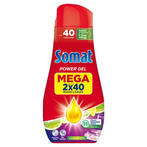 Somat gel All in One (2x720ml/bal)Lemon&Lime(80MD) MEGA