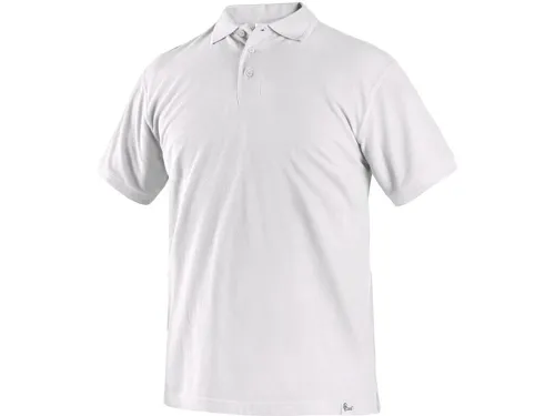 Polokošile s krátkým rukávem  MICHAEL, bílá_(1)