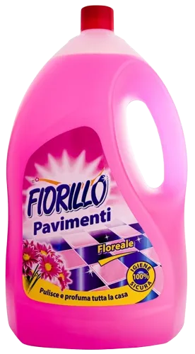 Fiorillo Pavimenti floreale 4l Čistič podlah a tvrdých povrchů s Květinovou vůní
