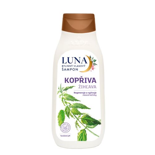 LUNA šampon kopřiva 430ml ALPA