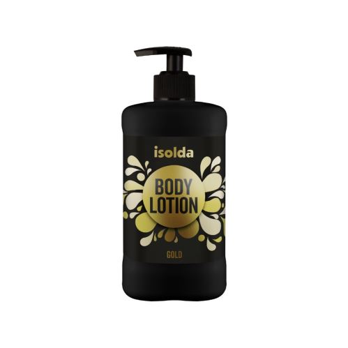 ISOLDA Gold body lotion 400ml, tělové mléko