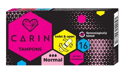 Carine tampony normální 16ks