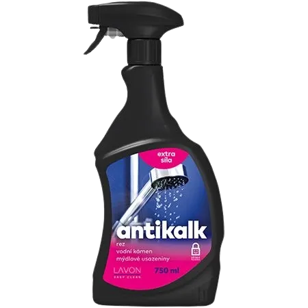 LAVON antikalk plus čistič na rez a vodní kámen, 750ml