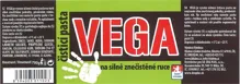 VEGA 650g čistící pasta na ruce