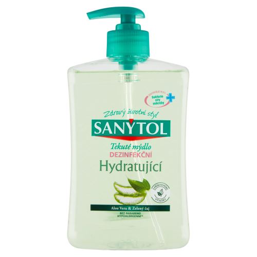 SANYTOL dezinfekční mýdlo hydratující 500ml