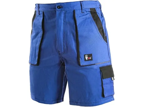 Kraťasy CXS LUXY TOMÁŠ, pánské, modro-černé_(1)