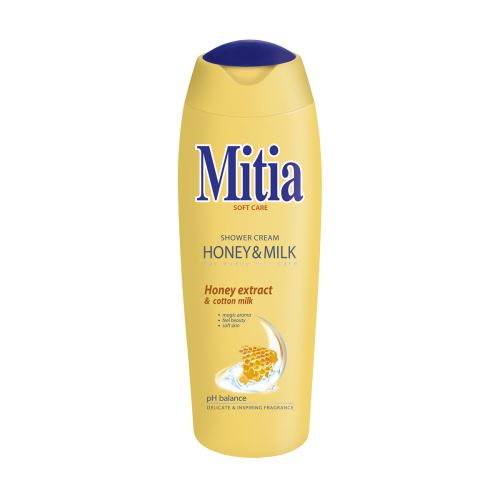 Mitia sprchový krém 400ml Honey&Milk