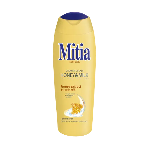 Mitia sprchový krém 400ml Honey&Milk