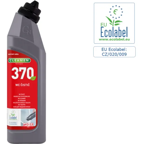 CLEAMEN 370 WC čistič 750 ml ECO