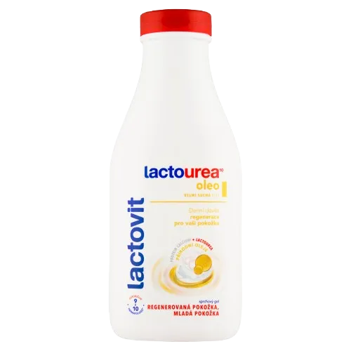 Lactovit lactourea OLEO 500ml sprchový gel 
