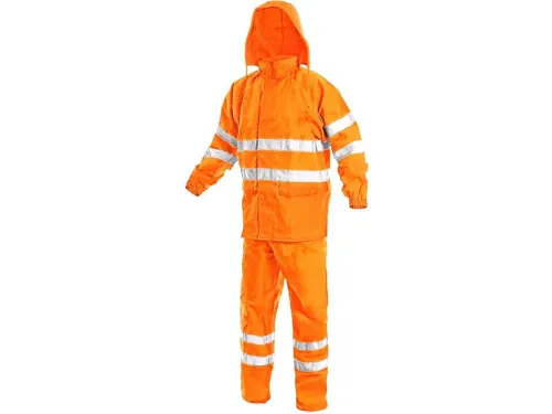 Pánský reflexní komplet YORK, oranžový_(1)