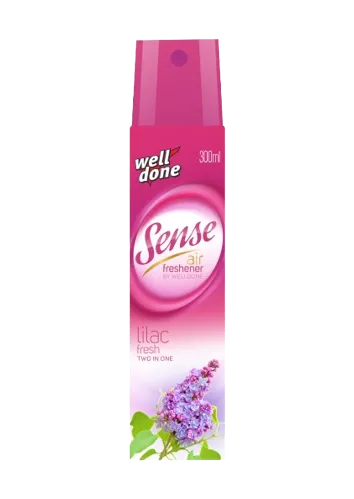 Sense Osvěžovač vzduchu Lilac 300ml sprej Welldone