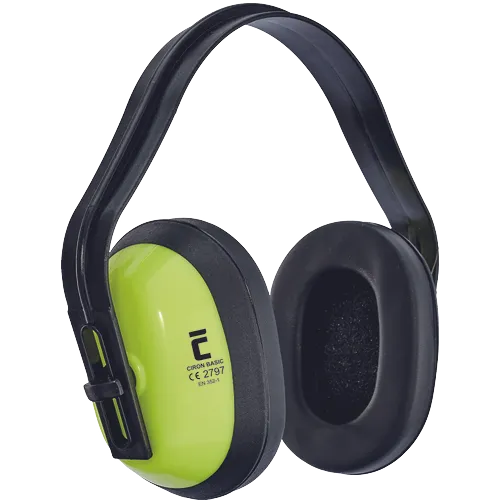 CIRON BASIC sluchátka Hi-Viz HV žlutá - (4148747)