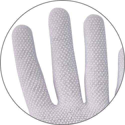 BUSTARD Evo rukavice + PVC terč bílá 10