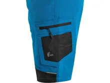 Kraťasy CXS SOLIS FLEX, pánské, modro-černé_(5)