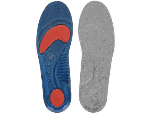 Vložky do obuvi Active gel, šedé, vel.41-45