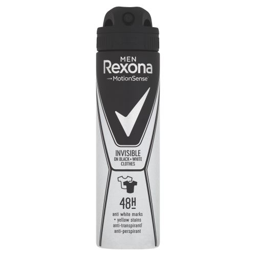 Rexona Men AP sprej Invisible Black&White 150ml