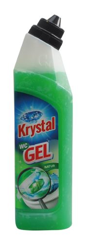 Krystal WC gel zelený 750ml Natur