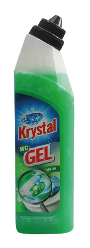 Krystal WC gel zelený 750ml Natur