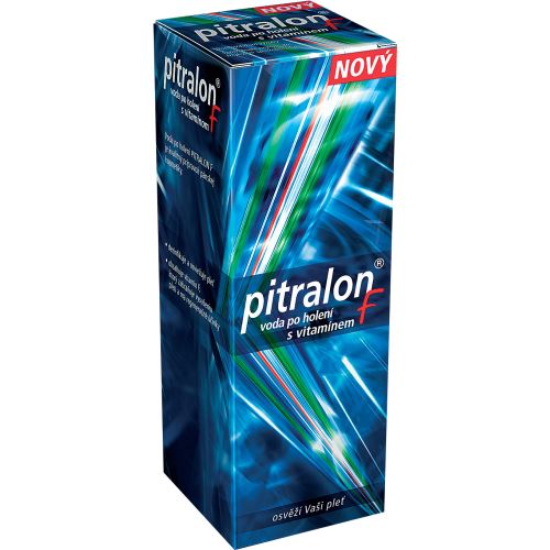 Pitralon F 100ml voda po holení s vitamínem