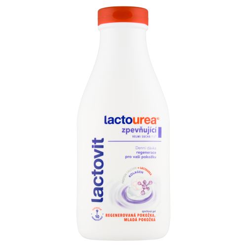 Lactovit lactourea sprchový gel 500ml Zpevňující
