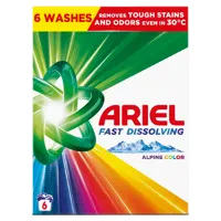 ARIEL prášek Color 6PD 330g