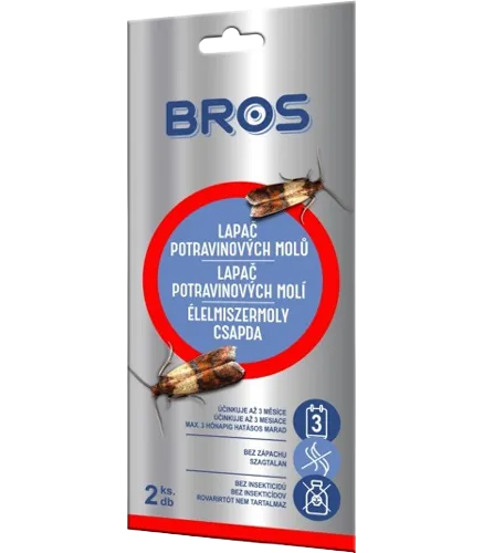 Bros lapač - potravinoví moli 2ks