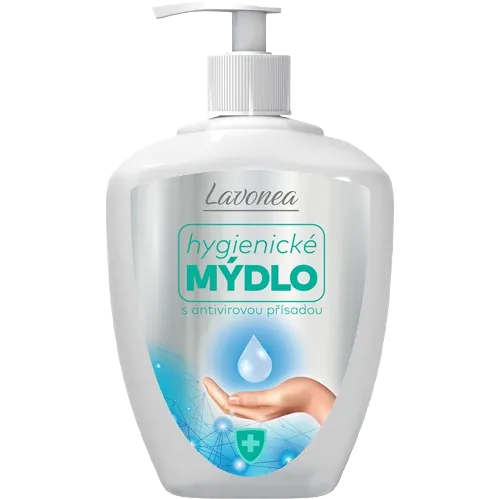 LAVONEA hygienické mýdlo 500ml s antivirovou přísadou