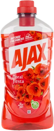 AJAX Floral fiesta 1l Red flowers, červený univerzální prostředek 