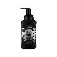 ISOLDA Silver foam soap 400ml, pěnové mýdlo