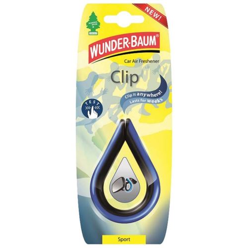 WUNDER-BAUM Clip Sport