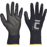 BUNTING black VAM rukav.nylon.PU dlaň