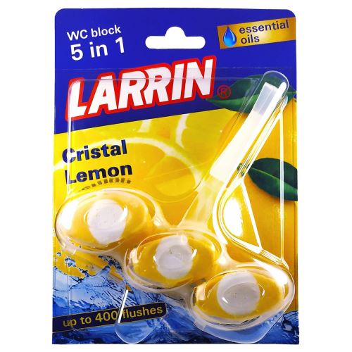 LARRIN WC závěs 5v1 Cristal lemon 51g