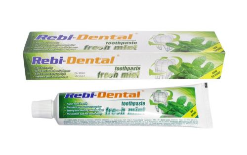 Rebi-Dental zubní pasta s mátou (fresh mint) 90g