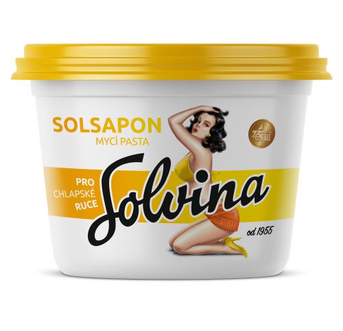 Solvina Solsapon 500g na ruce