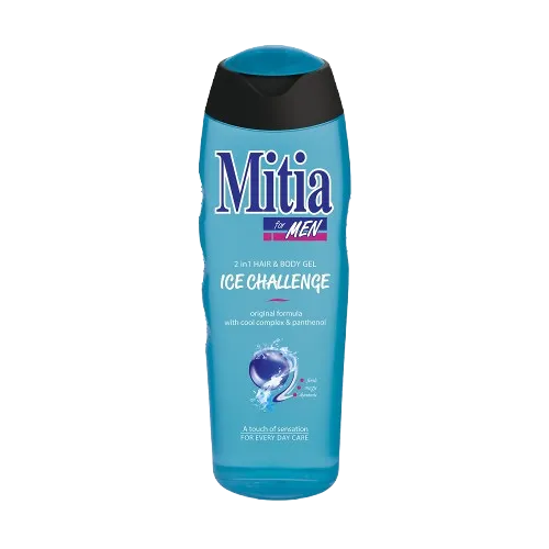 Mitia for men 2v1 sprchový gel 400ml Ice challenge