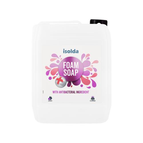 Isolda pěnové mýdlo s antibakteriální přísadou 5l