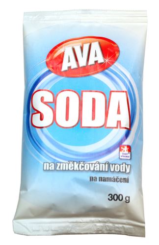 AVA Soda krystalická 300g Hlubna na změkčování vody