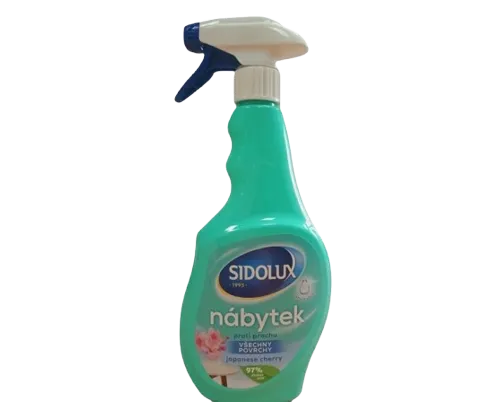 SIDOLUX NÁBYTEK VŠECHNY POVRCHY JAPANESE CHERRY