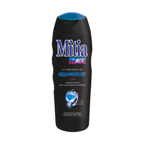 Mitia for men 2v1 sprchový gel 400ml Aquamarine
