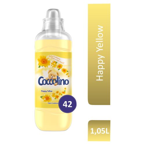 Coccolino Happy yellow 1,05l aviváž