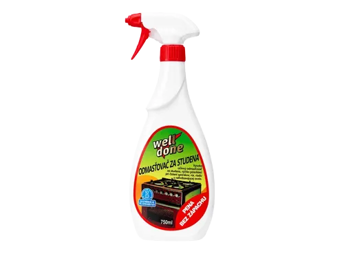 Odmašťovač za studena s rozprašovačem PĚNA 750ml