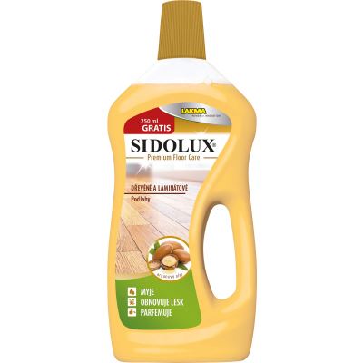 SIDOLUX Premium floor care dřevěné a laminátové podlahy s Arganovým olejem 0,75+0,25l
