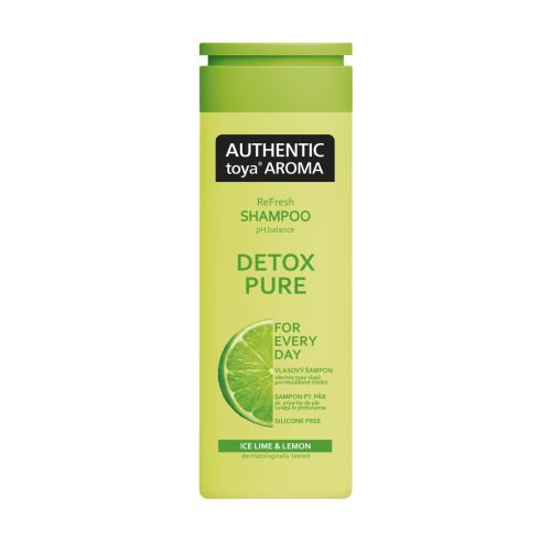 Authentic Toya Aroma šampon 400ml Detox Pure