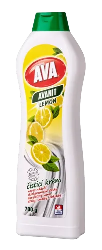 AVA AVANIT 700g Lemon, tekutý čisticí krém