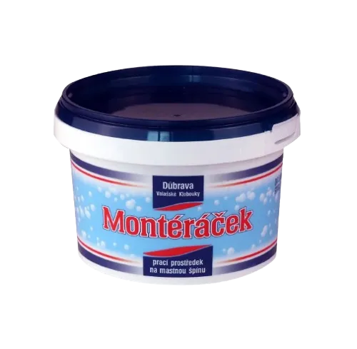 Monteráček 500g na praní pracovních oděvů