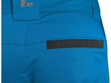 Kraťasy CXS SOLIS FLEX, pánské, modro-černé_(7)