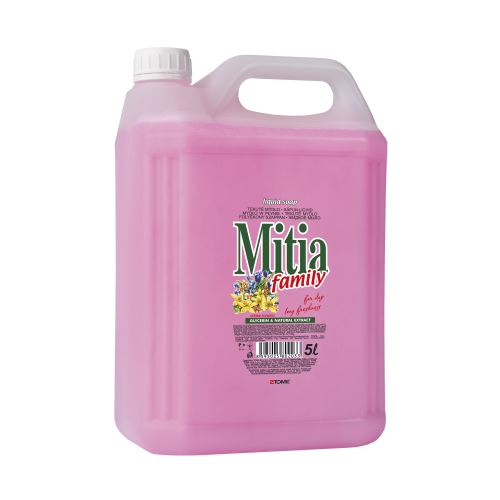Mitia Family tekuté mýdlo 5l Jarní květy