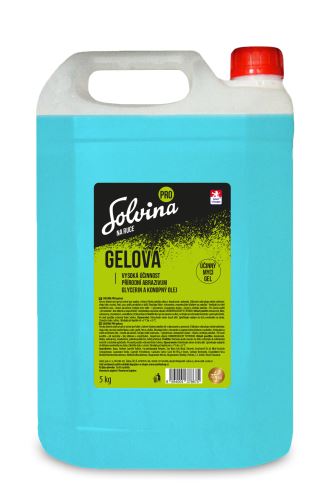 Solvina PRO gelová 5kg na ruce