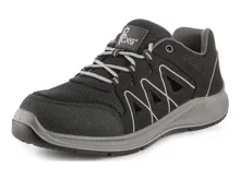 Obuv CXS TEXLINE SAVA S1P, polobotka, černo-šedá_(1)